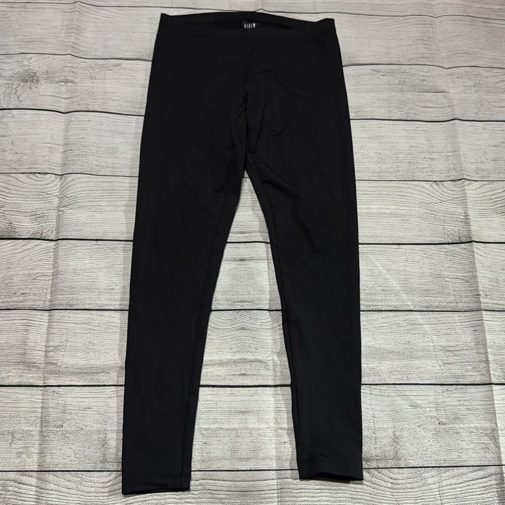 Bloch Black Leggings size 4/6